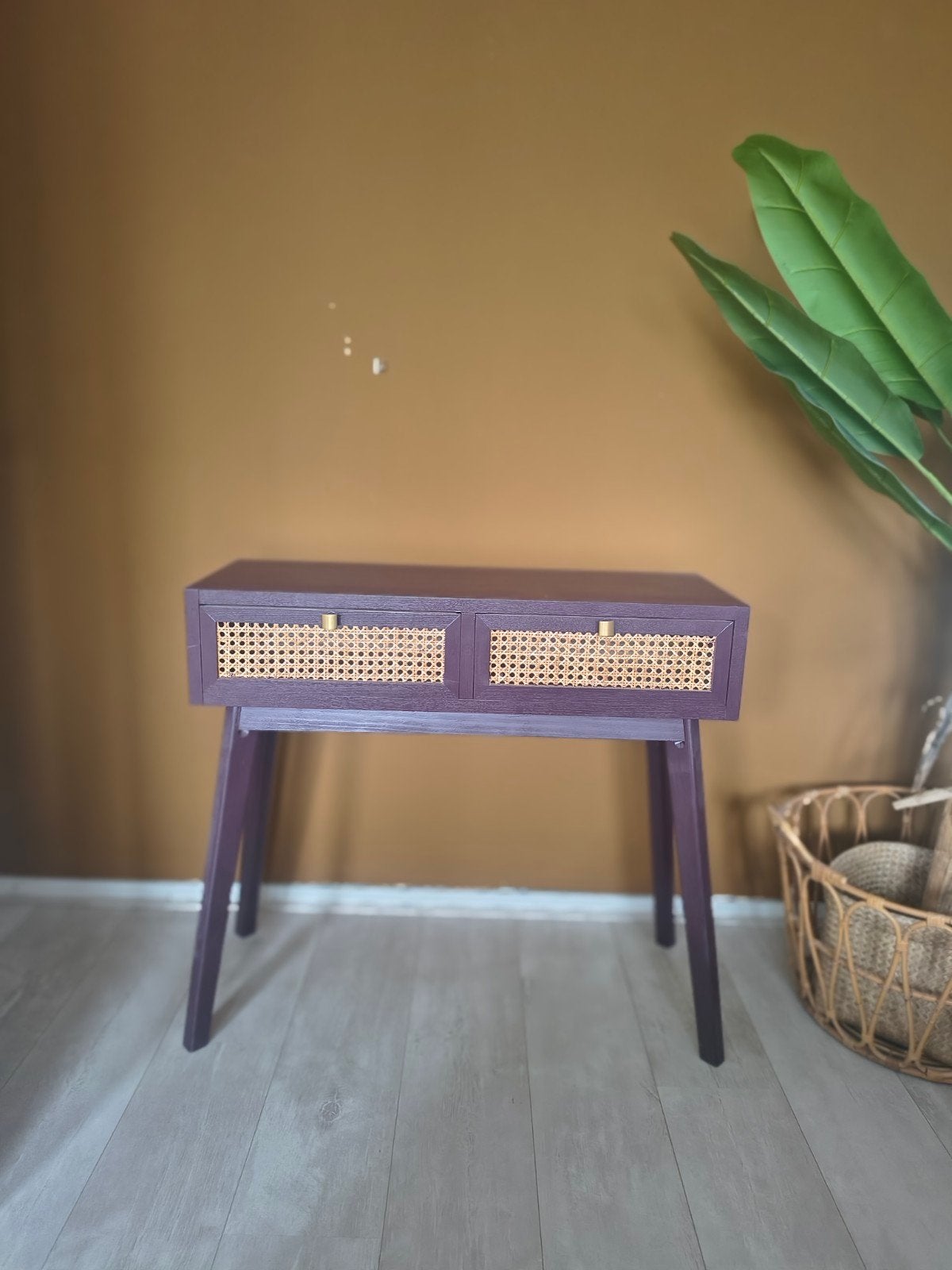 Sidetable-kastje Java, Ophalen, 25 tot 50 cm, Rechthoekig, 50 tot 100 cm