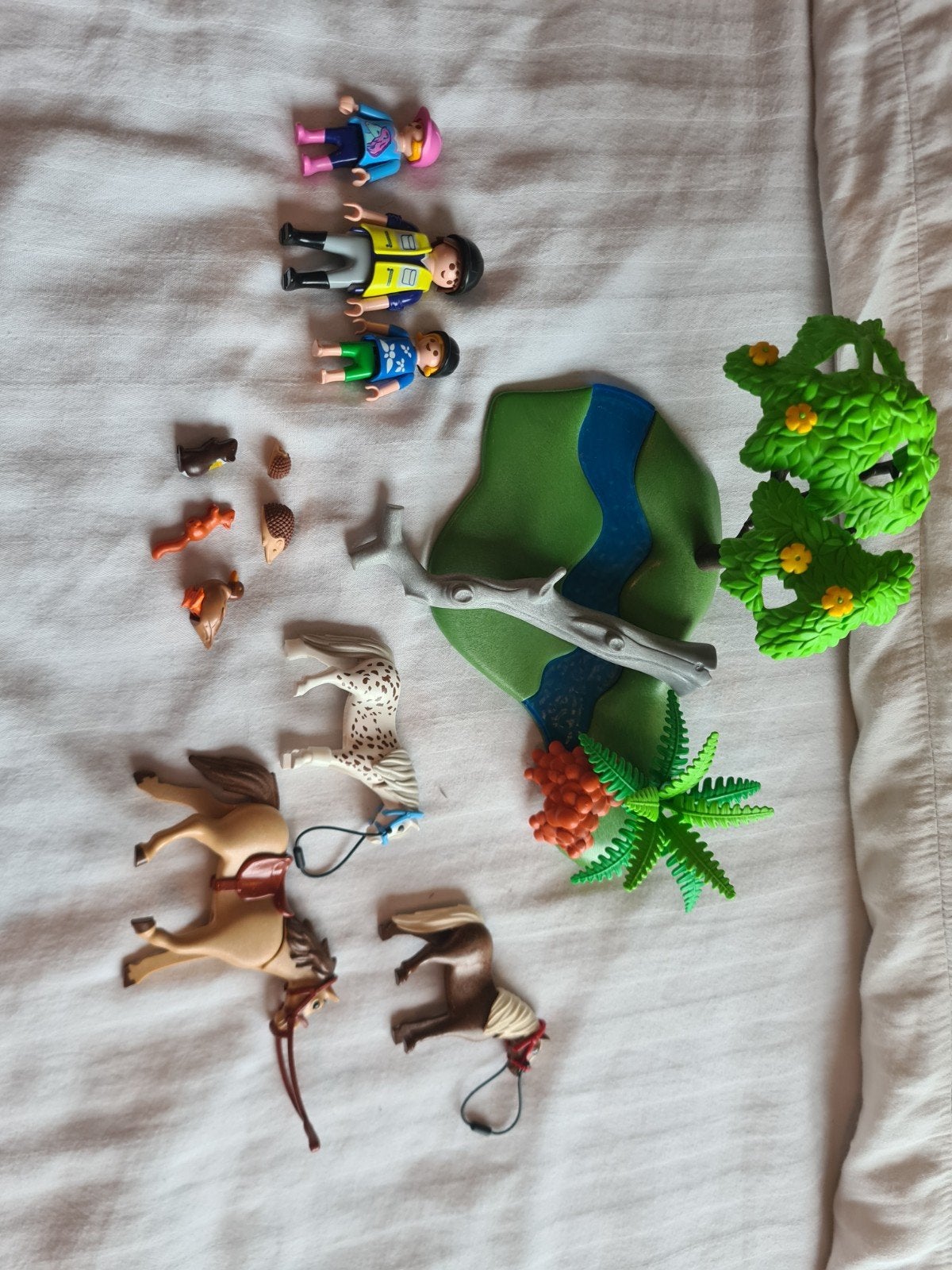 Playmobil country horseback set, Ophalen, Gebruikt, Jongen of Meisje