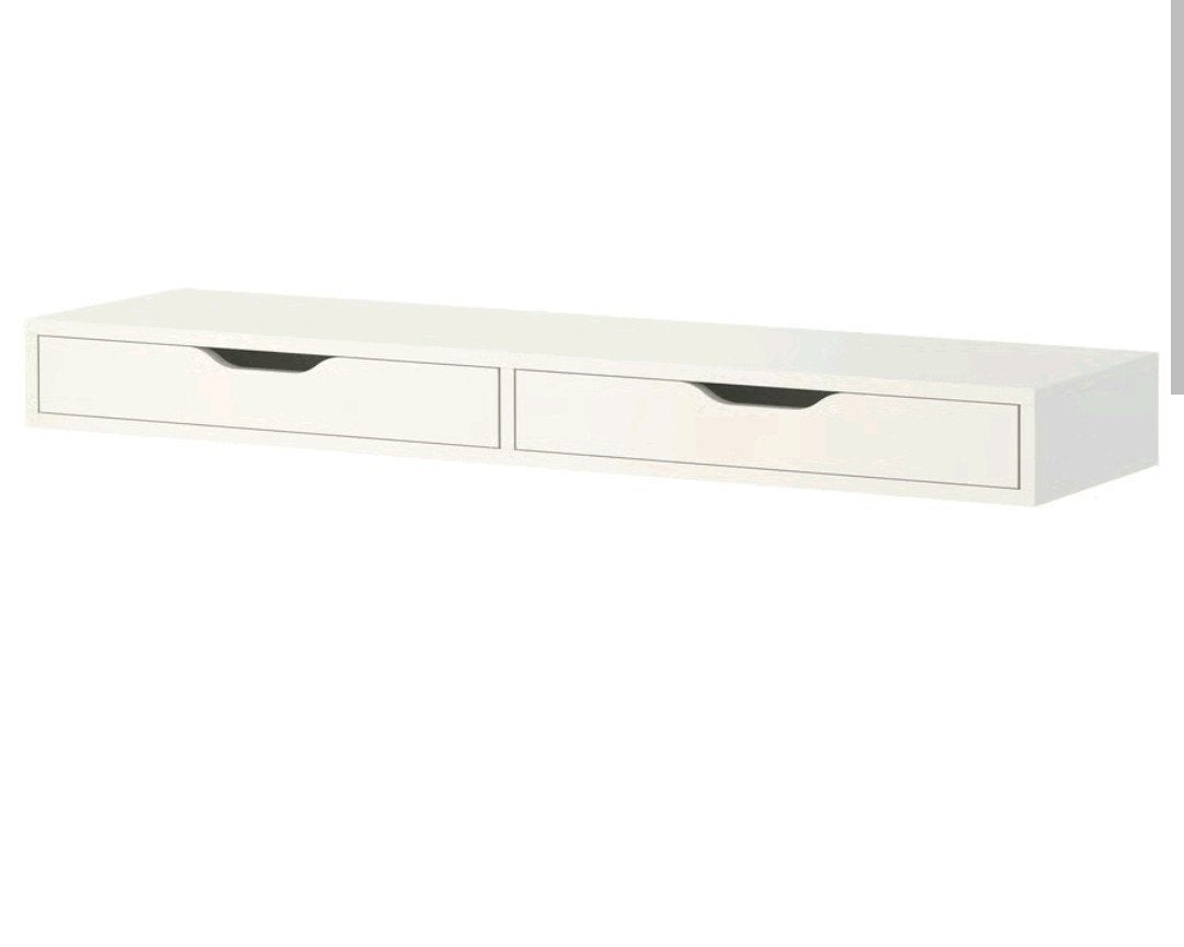 Ikea Alex ladekast, Ophalen, 100 tot 150 cm, 1 of 2 laden, Zo goed als nieuw