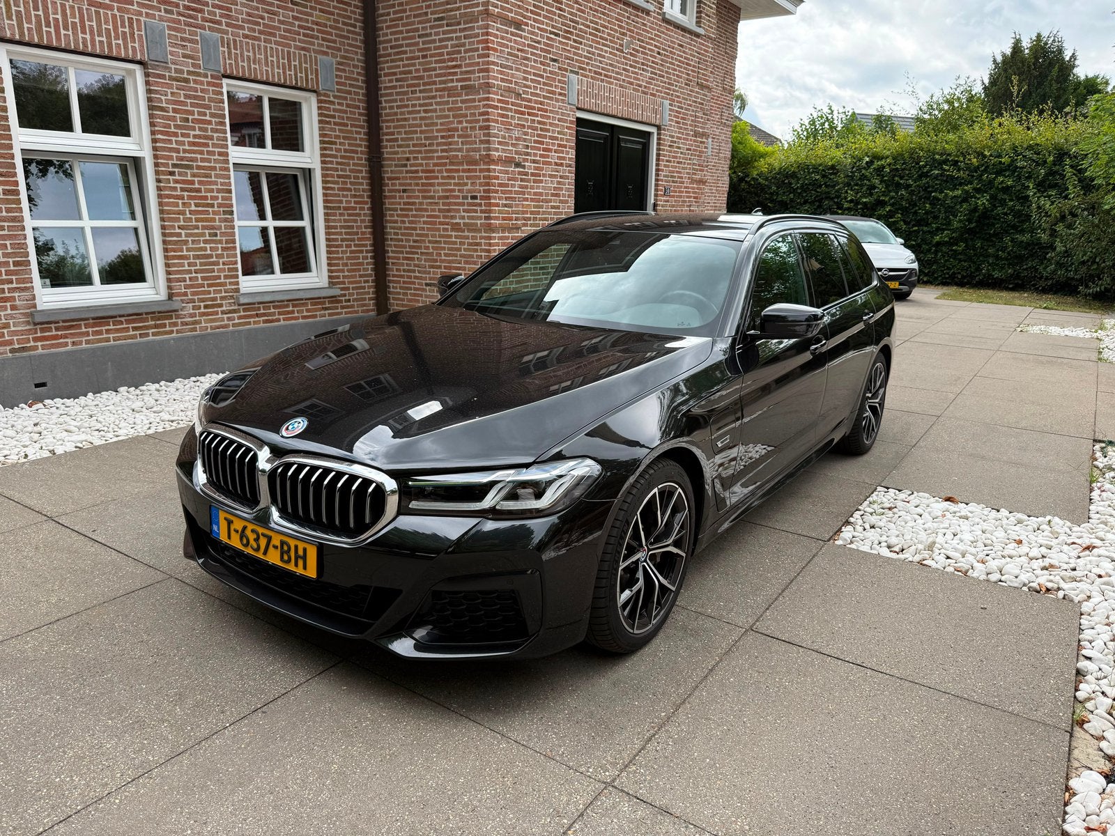 BMW 5-Serie 530e 292pk Aut 2023 Zwart, Auto's, 1998 cc, Achterwielaandrijving, 4 cilinders, Stationwagon