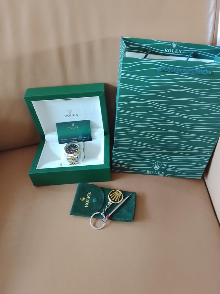 Rolex Date -just, Ophalen of Verzenden, Nieuw