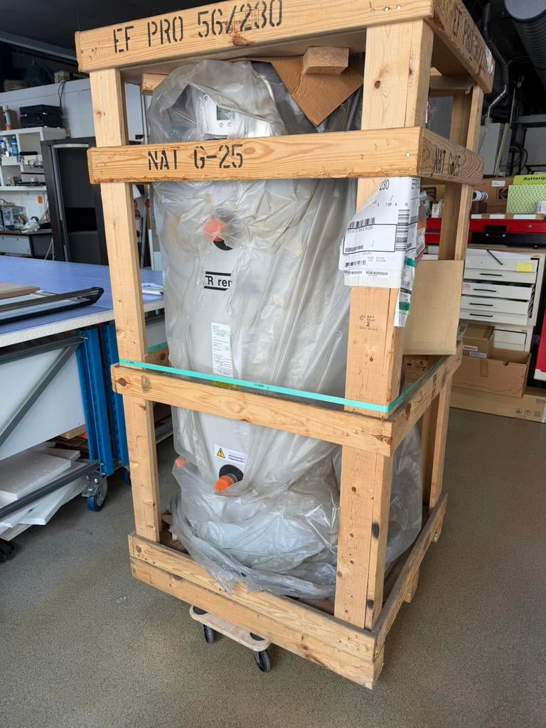 Ongebruikte Remheha EF pro Gasboiler 227L, Ophalen, Zo goed als nieuw