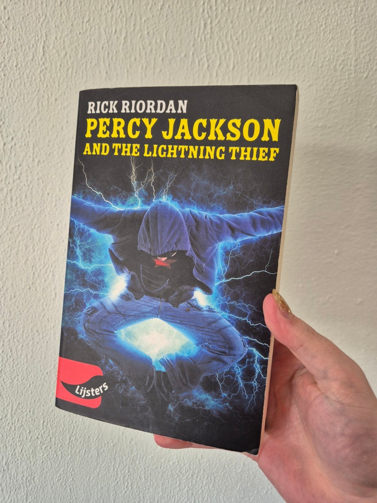 Rick Riordan Percy Jackson and the lightning thief (Engels), Boeken, Ophalen of Verzenden, Gelezen