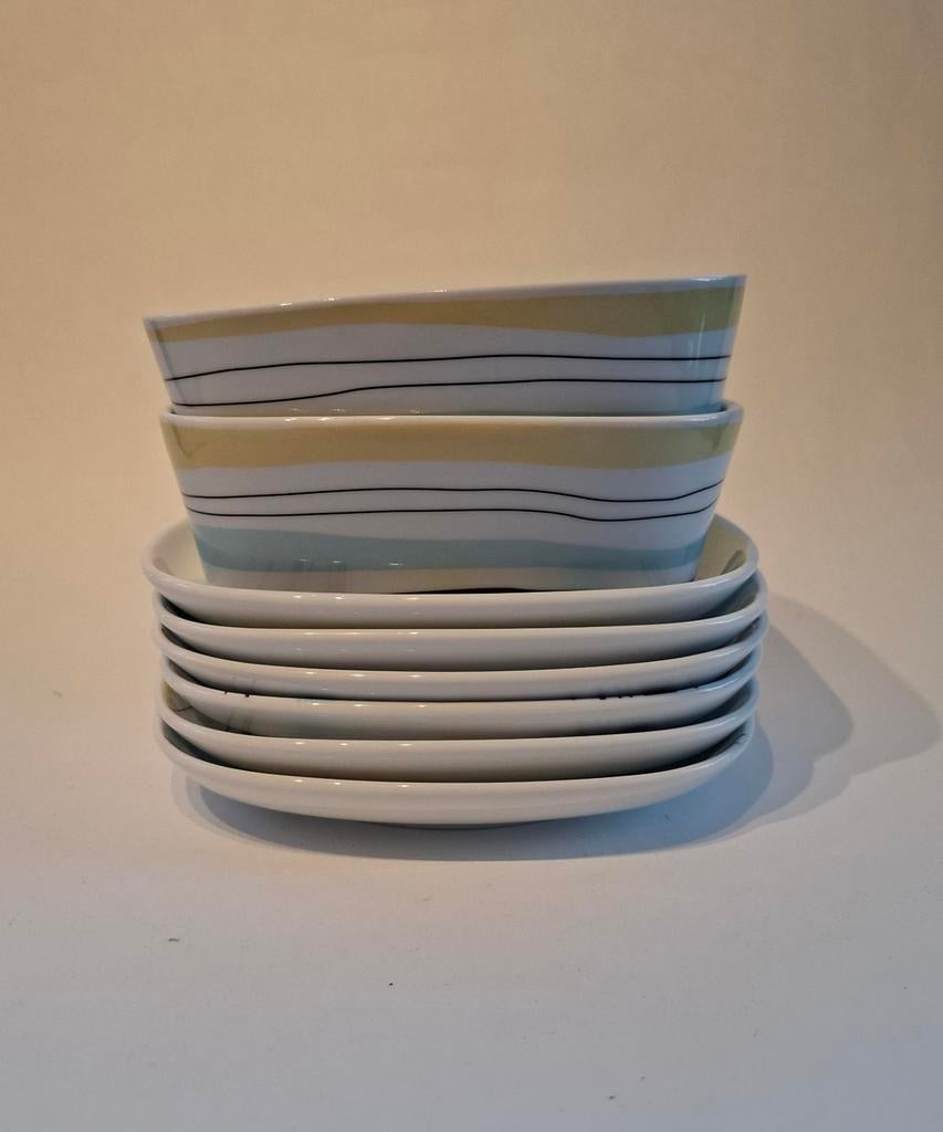 Set Ikea 365+ Servies Susan Pryke Design, Ophalen of Verzenden, Zo goed als nieuw, Bord(en), Overige stijlen