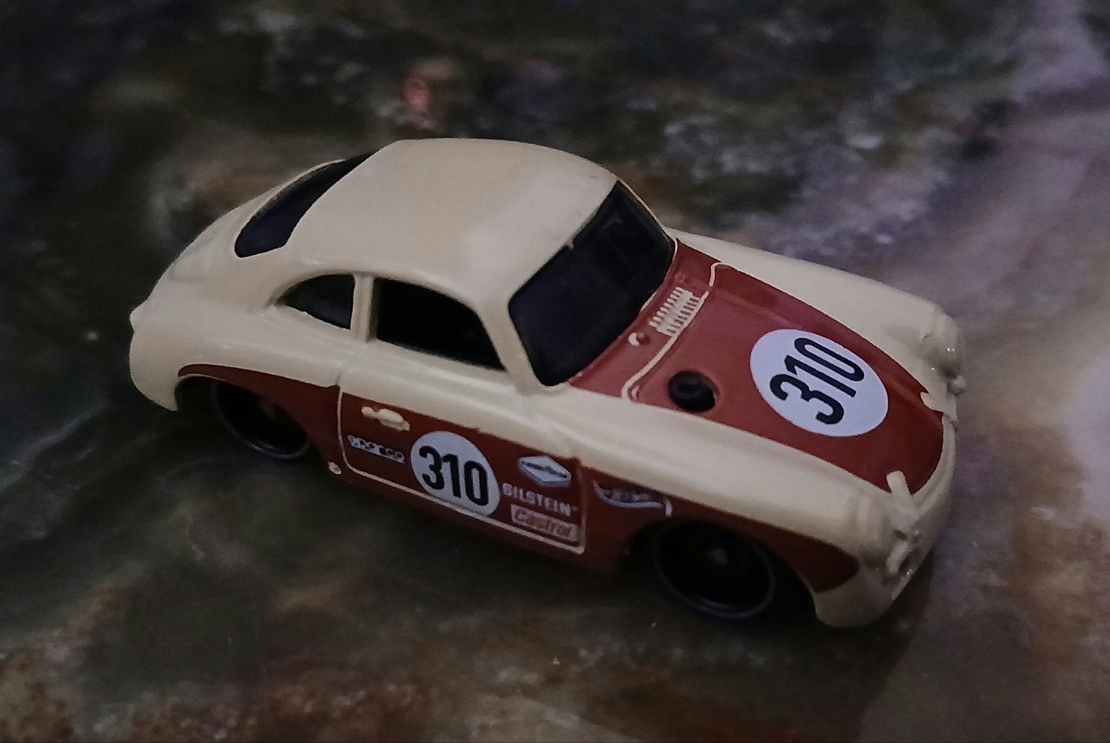 Hot Wheels Porsche 356 Outlaw 2015 - Zeldzaame kleur, Ophalen of Verzenden, Zo goed als nieuw