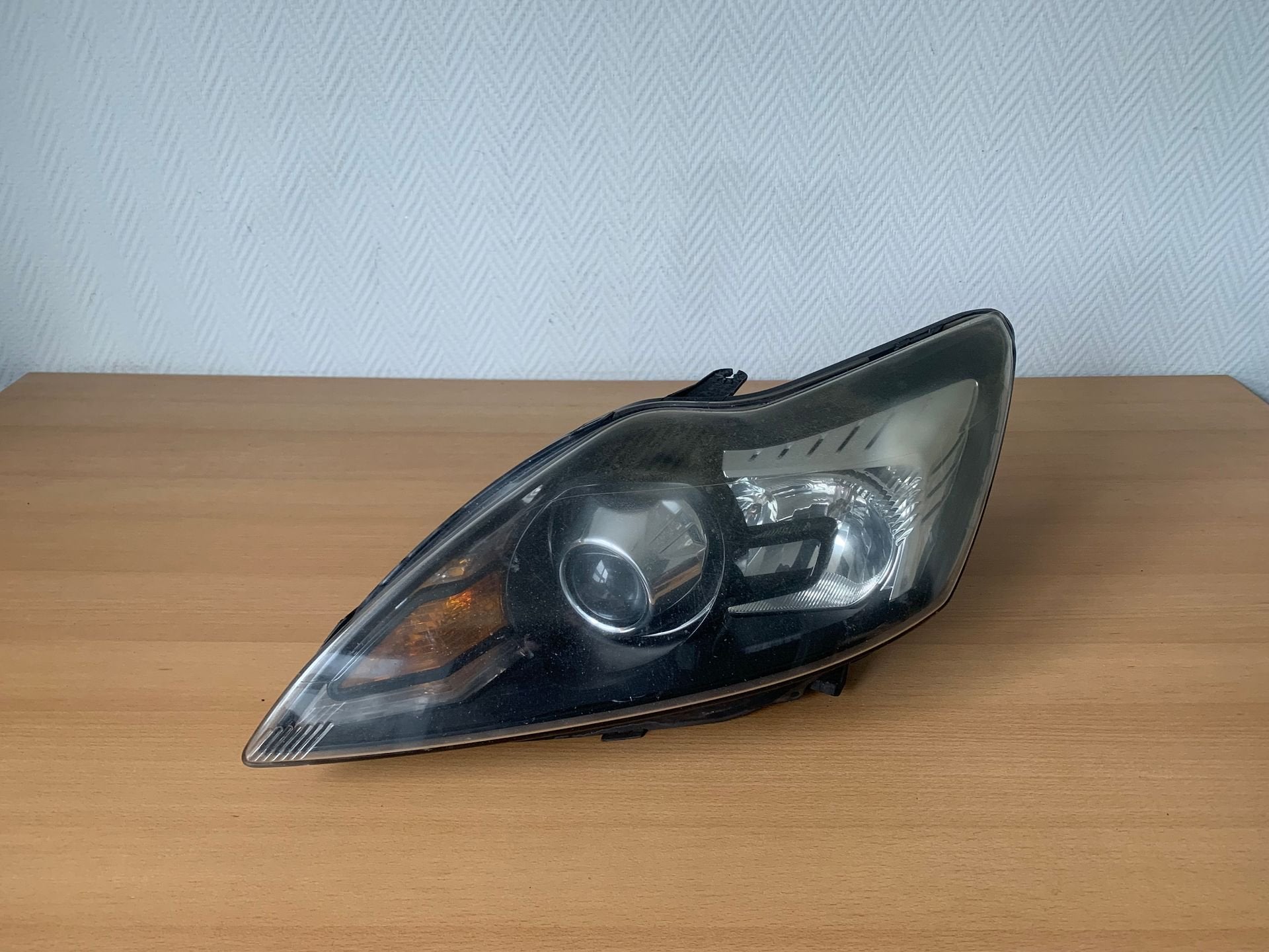 koplamp links ford focus II 2008 tot 2012 Xenon, Gebruikt, -, -, Ophalen of Verzenden