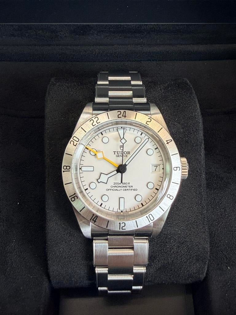 Tudor Black Bay Pro M79470-004  Nieuw, Sieraden, Tassen en Uiterlijk, Horloges | Heren, Ophalen, Zo goed als nieuw, Staal, Overige merken