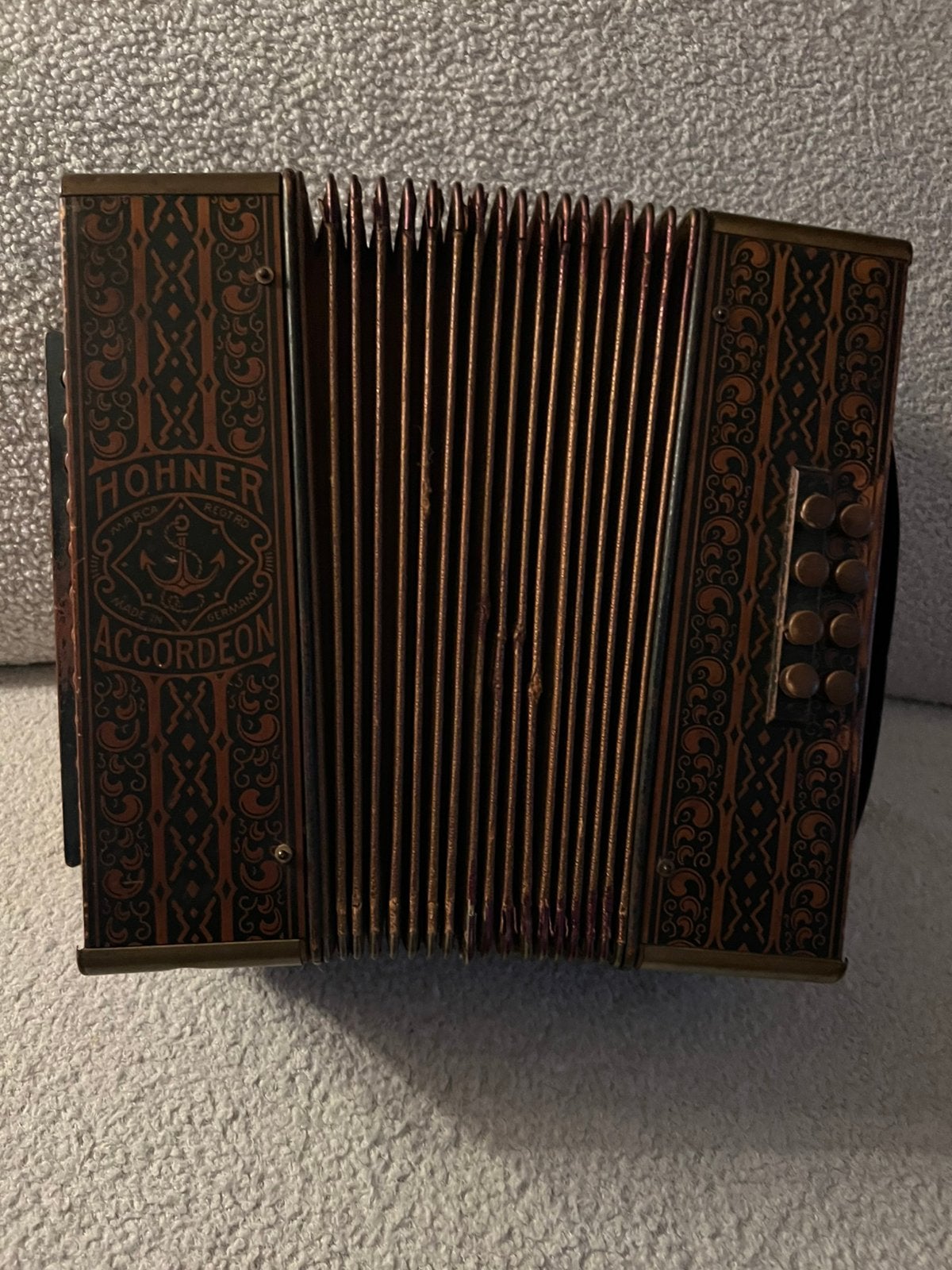 Hohner accordeon, Ophalen of Verzenden, Gebruikt, Hohner