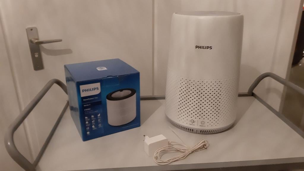 gebruikte luchtbevochiger van philips, Ophalen, Gebruikt