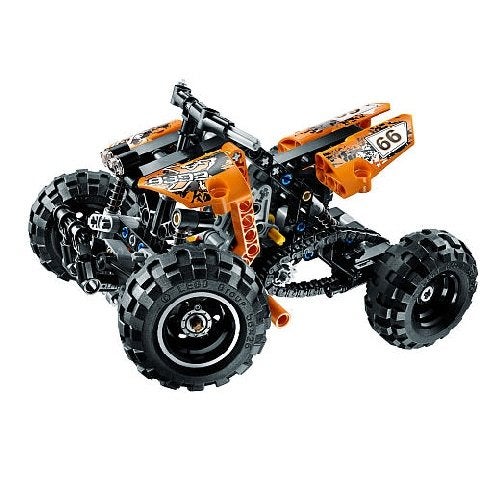LEGO 9392 - Quad Bike, Lego, Info@lego.nl, Ophalen of Verzenden, Zo goed als nieuw