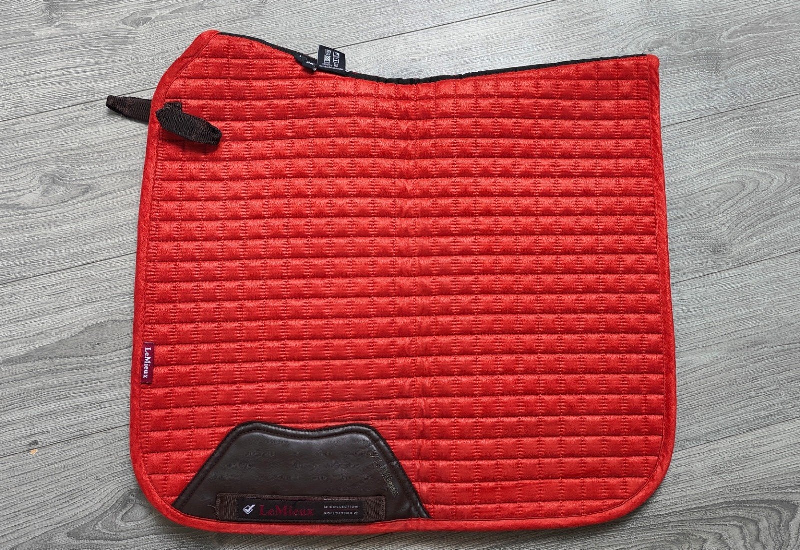 Lemieux Sienna full dressuur, Full (L), Oranje, Dressuurdekje, Ophalen of Verzenden