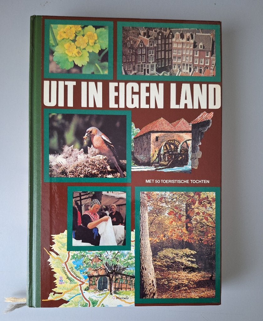 Uit in eigen land, Overige merken, Ophalen of Verzenden, Zo goed als nieuw, Reisgids of -boek