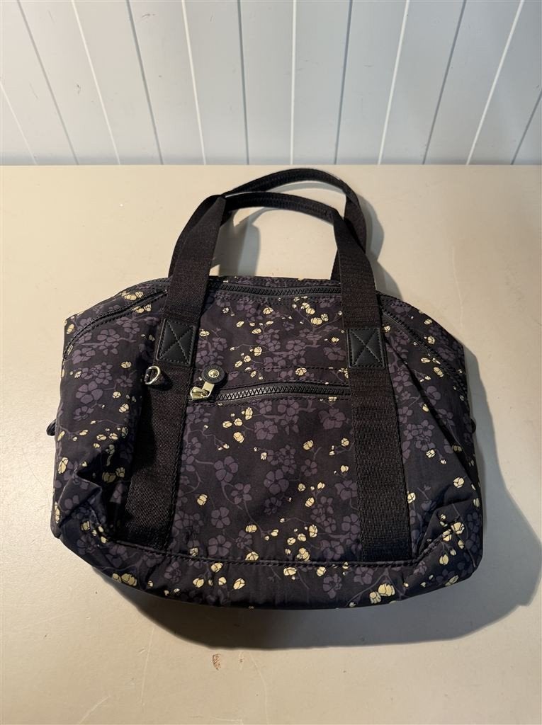 Kipling ART MINI Handtas - Grijs/Goud, Sieraden, Tassen en Uiterlijk, 30 tot 40 cm, Overige typen, 40 tot 50 cm, Ophalen of Verzenden