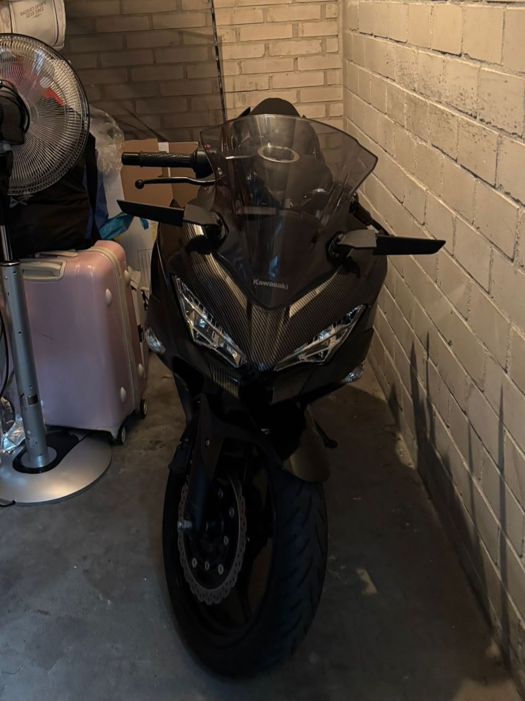 Kawasaki Ninja 400 2023 - Incl. extra accessoires, 2 cilinders, Sportuitlaat, Occasion, Super Sport