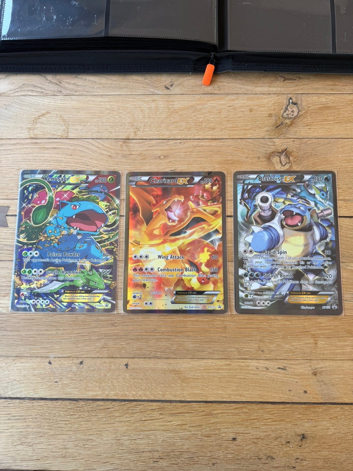 Pokémon Jumbo XY Promo set | Charizard, Blastoise & Venusaur, Ophalen of Verzenden, Nieuw, Meerdere kaarten