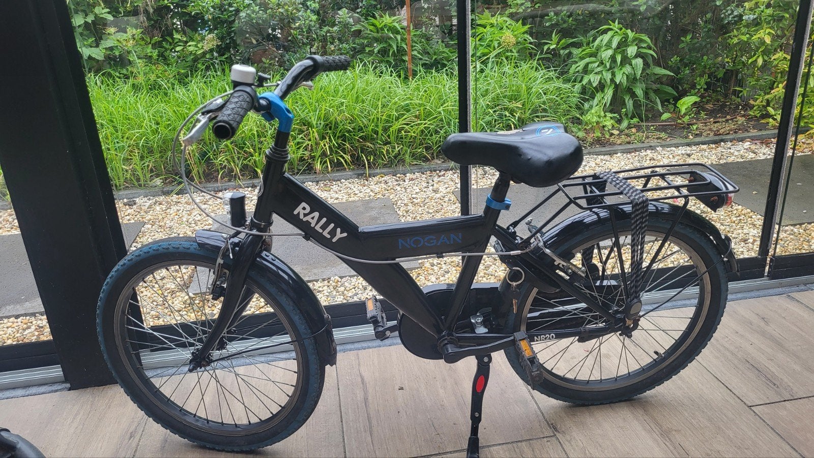 Nogan Rally 20 inch kinderfiets, Gebruikt, Ophalen of Verzenden, Nogan, Terugtraprem