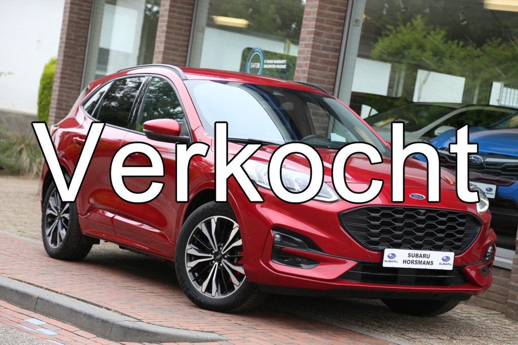 Ford Kuga 2.5 PHEV ST-Line X Navi B&O HuD ACC Camera Navi, 12 maanden, Gebruikt, 4 cilinders, Bedrijf