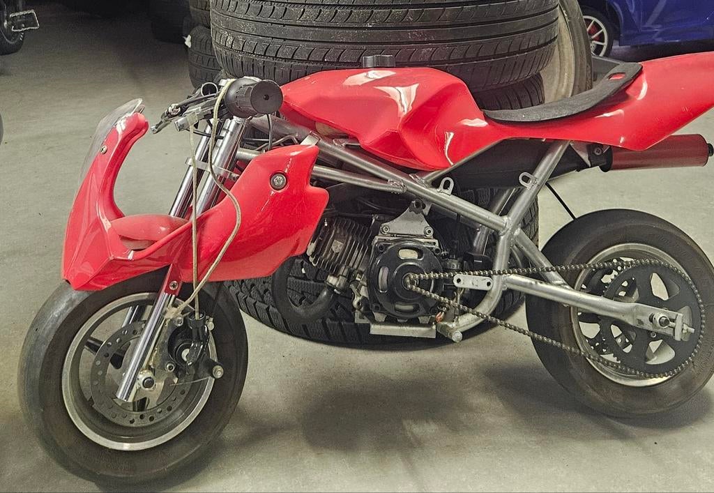 Mini bike opknapper, Ophalen, Gebruikt