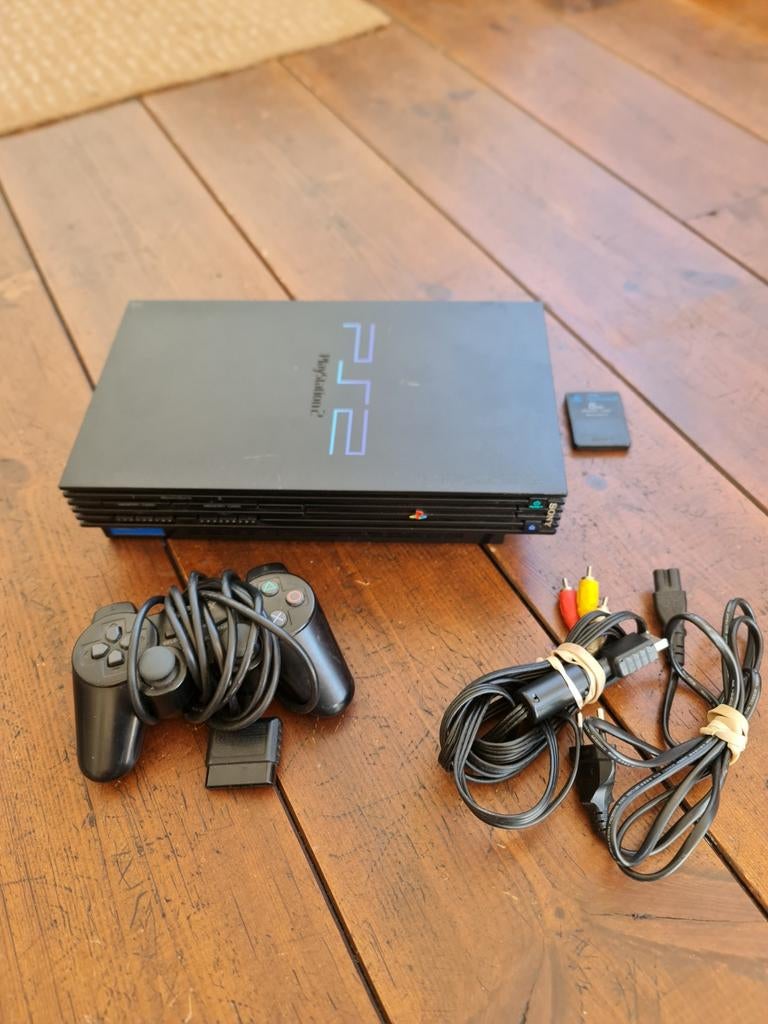 Sony PlayStation 2 (PS2) Phat, Spelcomputers en Games, Spelcomputers | Sony PlayStation 2, Ophalen of Verzenden