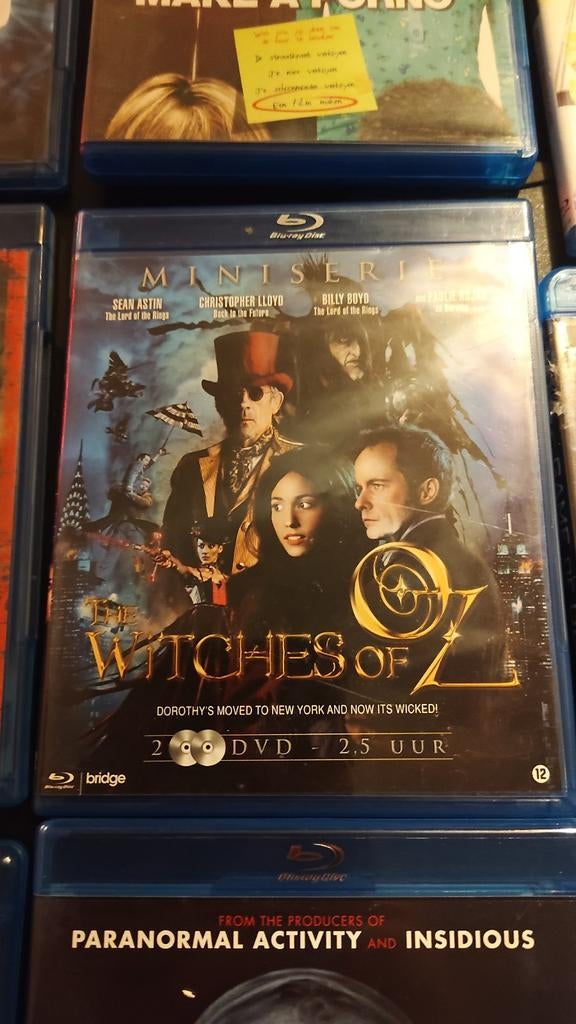 The witches of OZ blu ray ook te ruil, Cd's en Dvd's, Blu-ray, Ophalen of Verzenden, Zo goed als nieuw