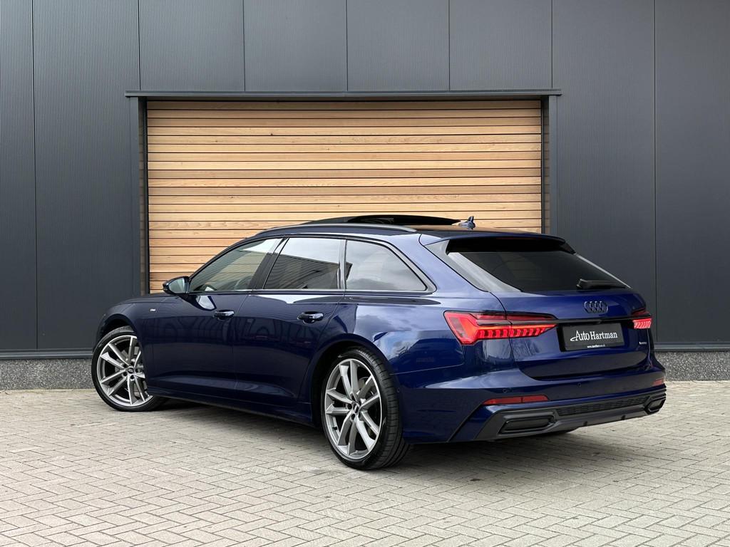 Audi A6 Avant 55 TFSI V6 3.0 quattro Pro S-line Plus B&O.ADV, Automaat, Stof, Gebruikt, 2995 cc