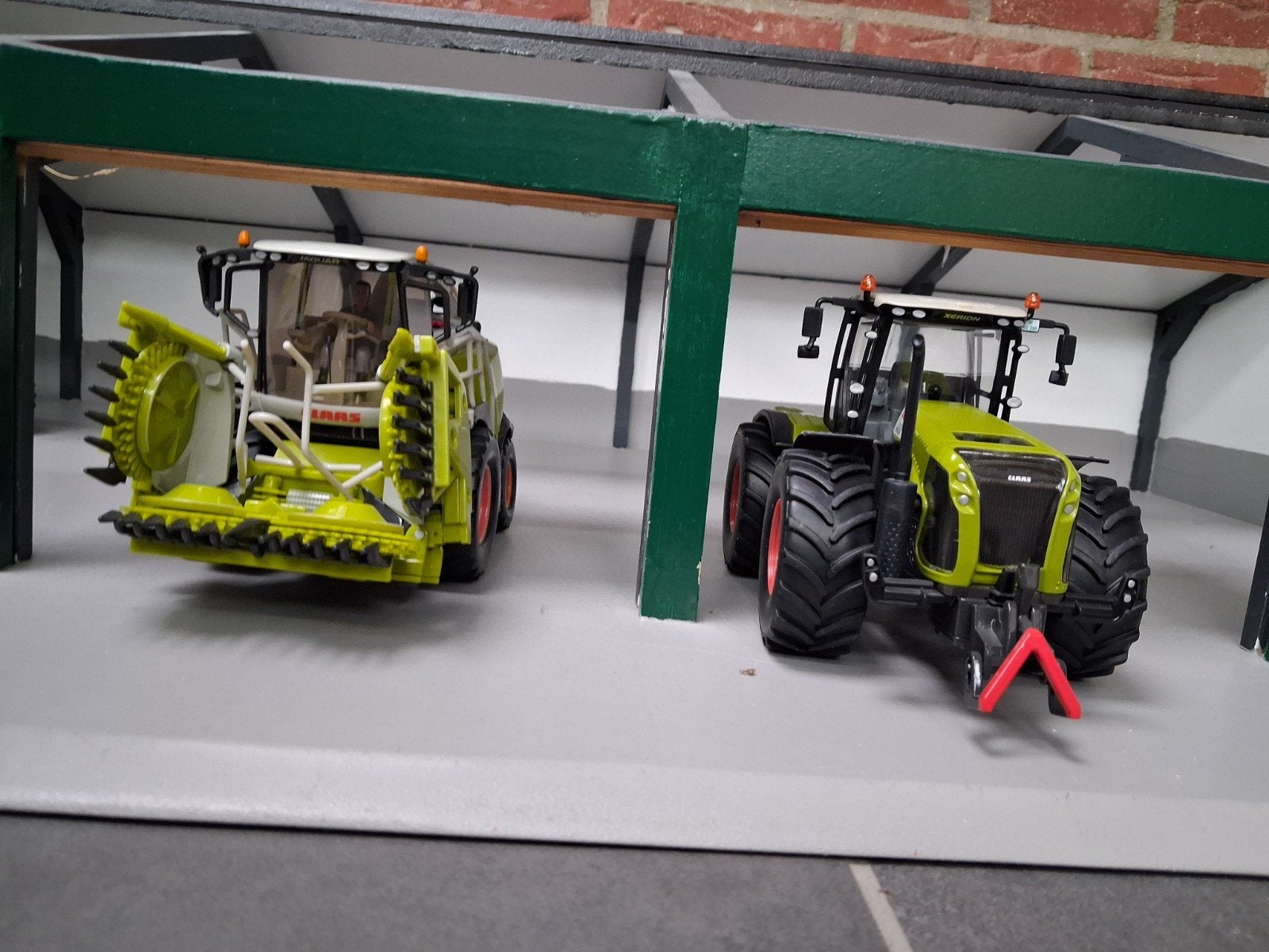 machineloods zelfbouw, Hobby en Vrije tijd, Ophalen, Gebruikt, Tractor of Landbouw, SIKU