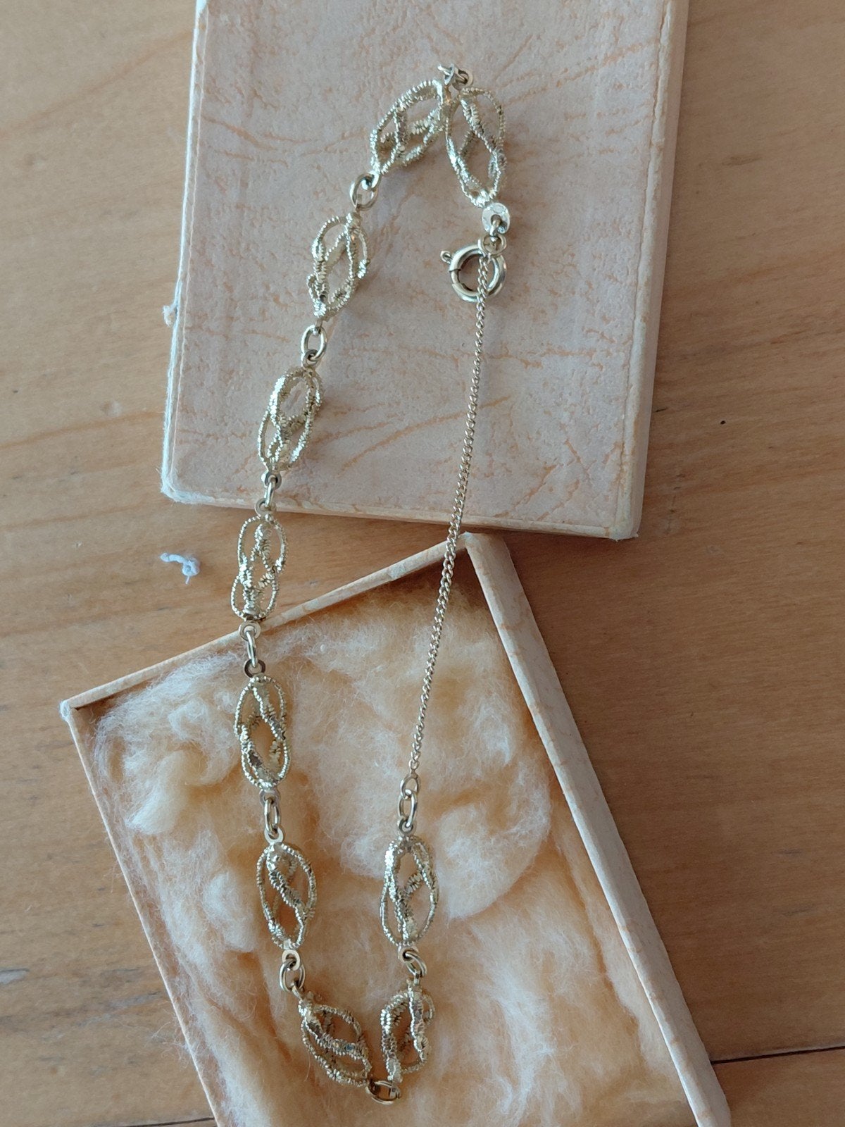 PRACHTIG OUDE 585 GOUD GEMERKTE ARMBAND 25 CM LANG  9 GRAM, Ophalen of Verzenden, Goud
