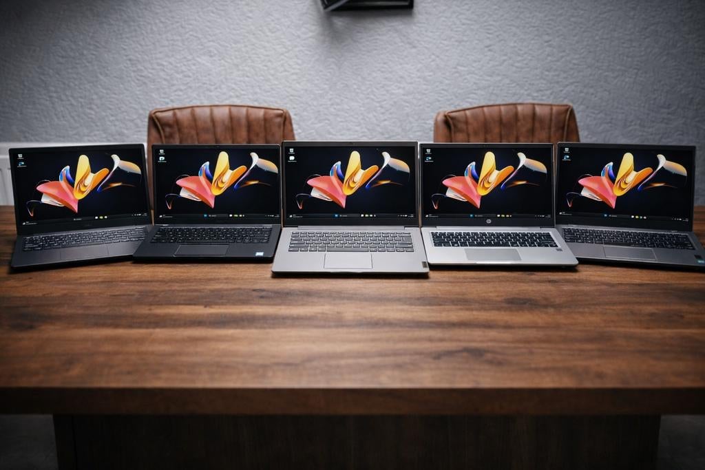 💻Refurbished Laptops vanaf €179,99 – Windows 11 Garantie✅, 64 GB of meer, Qwerty, PCmeneer, .  HP