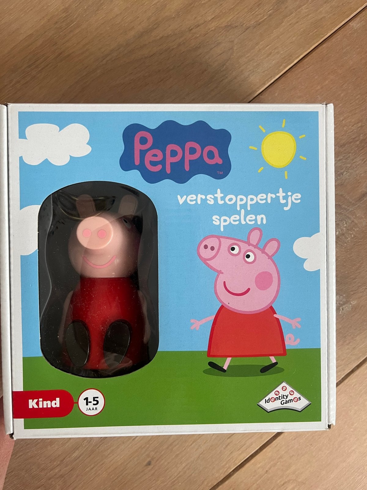 Peppa Pig verstoppertje spelen - Zo goed als nieuw, Een of twee spelers, Ophalen of Verzenden, Zo goed als nieuw
