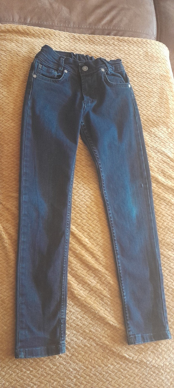 Hugo Boss spijkerbroek voor jongens, maat 134-140, Broek, Gebruikt, Ophalen of Verzenden, Hugo Boss