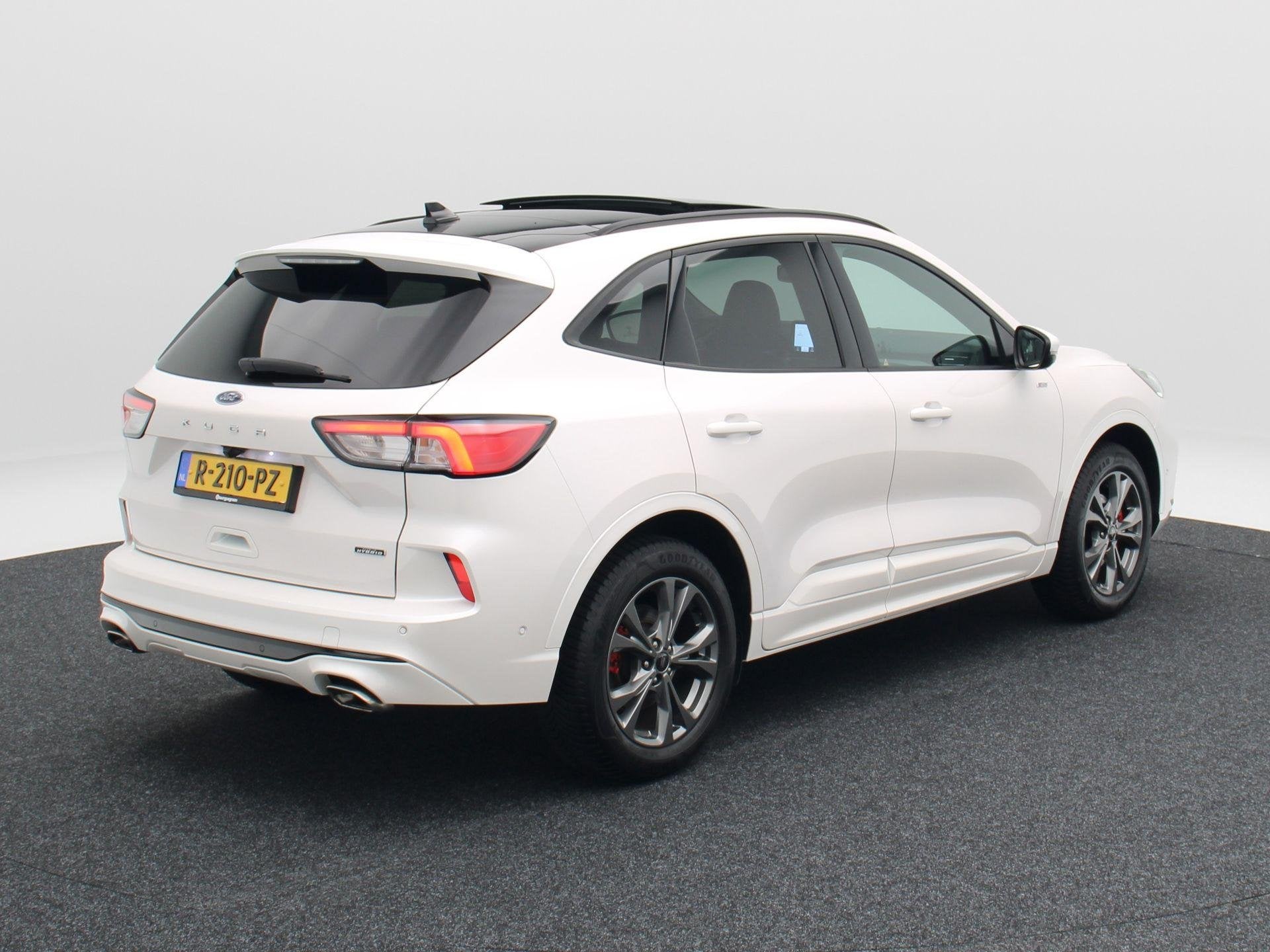 Ford Kuga 2.5 PHEV ST Line 225 Pk Automaat | 360 Camera | Pa, Auto's, Dealer onderhouden, 14 kWh, Gebruikt, Euro 6