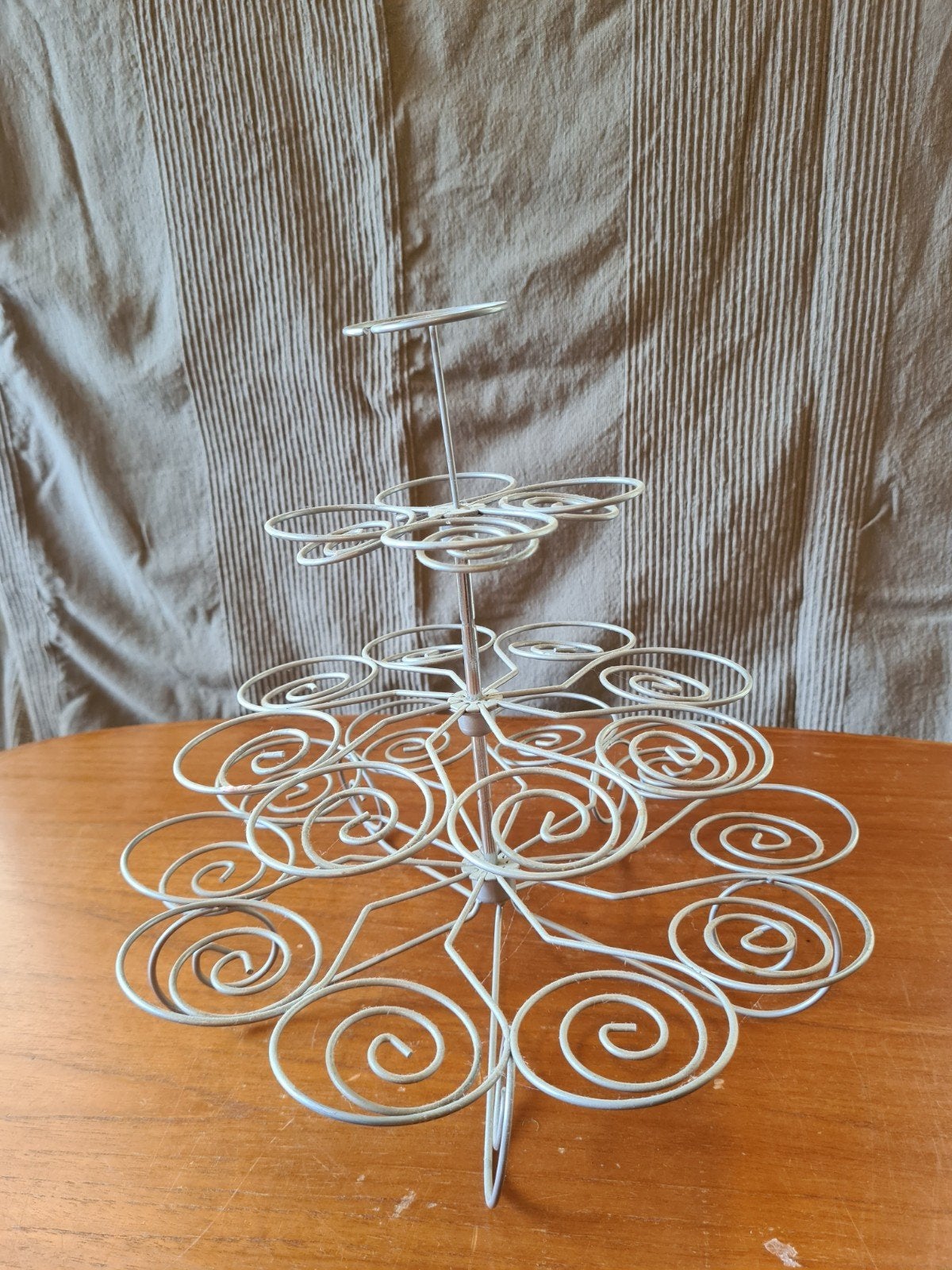 Cupcake houder etagere, Rek/stellage, Demontabel, Metaal, Ophalen of Verzenden