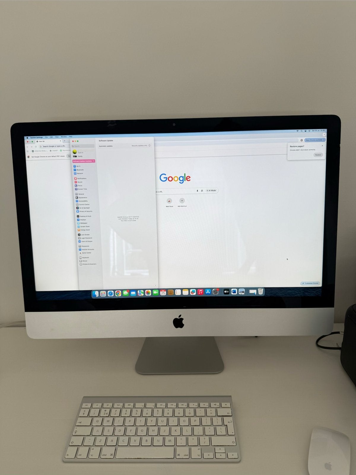 Apple iMac 27” Late 2012 – Intel i7, 16GB RAM, SSD, Computers en Software, Apple Desktops, Ophalen, SSD, IMac, Zo goed als nieuw