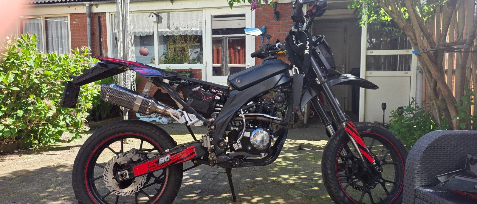 Orion RX50 Brommer - Nieuw blok, 100km, Nieuwe remmen, Ophalen of Verzenden