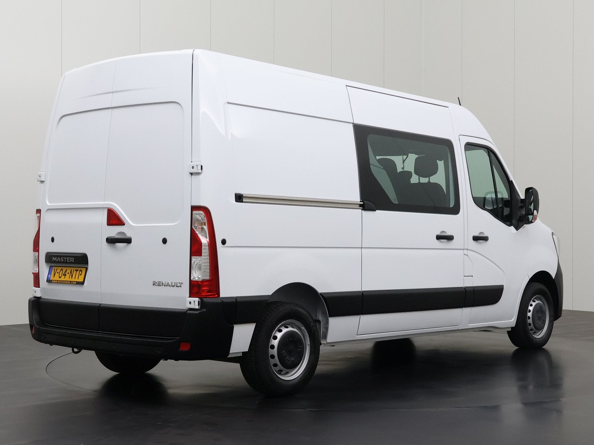 Renault Master 2.3DCi 150PK L2H2 Dubbele Cabine | 7-Persoons, Voorwielaandrijving, Stof, Gebruikt, Euro 6