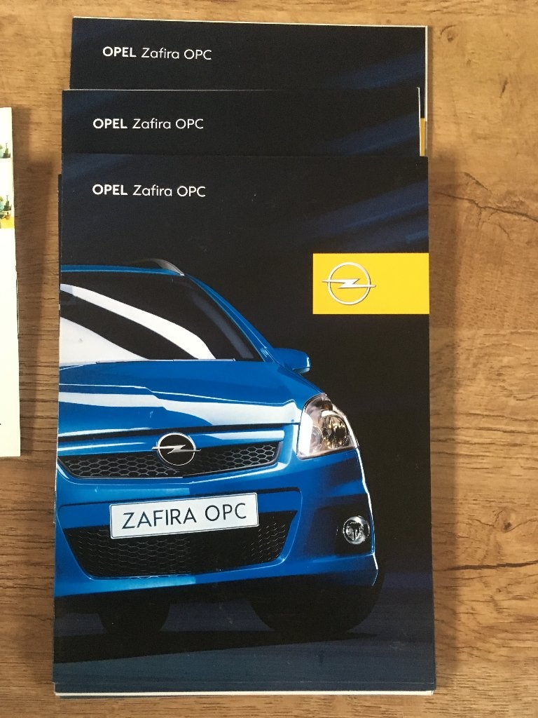 Opel Zafira, Ophalen of Verzenden, Nieuw, Opel, General Motors