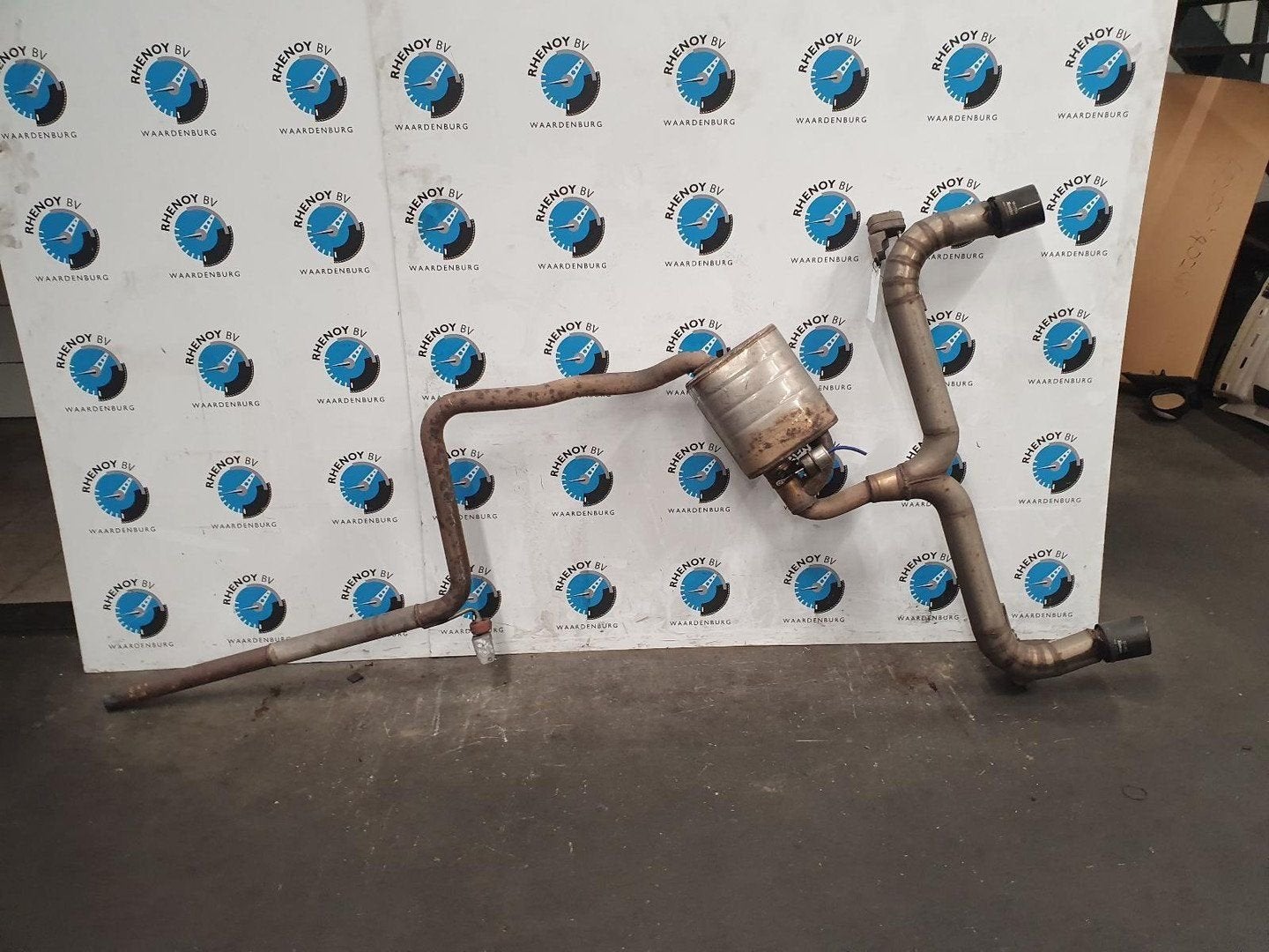 VOLKSWAGEN GOLF 5G 1.2 TSI Trend Ed. [EXHAUST_TAIL_PIPE] 201, Auto-onderdelen, Uitlaatsystemen, Ophalen of Verzenden, Gebruikt