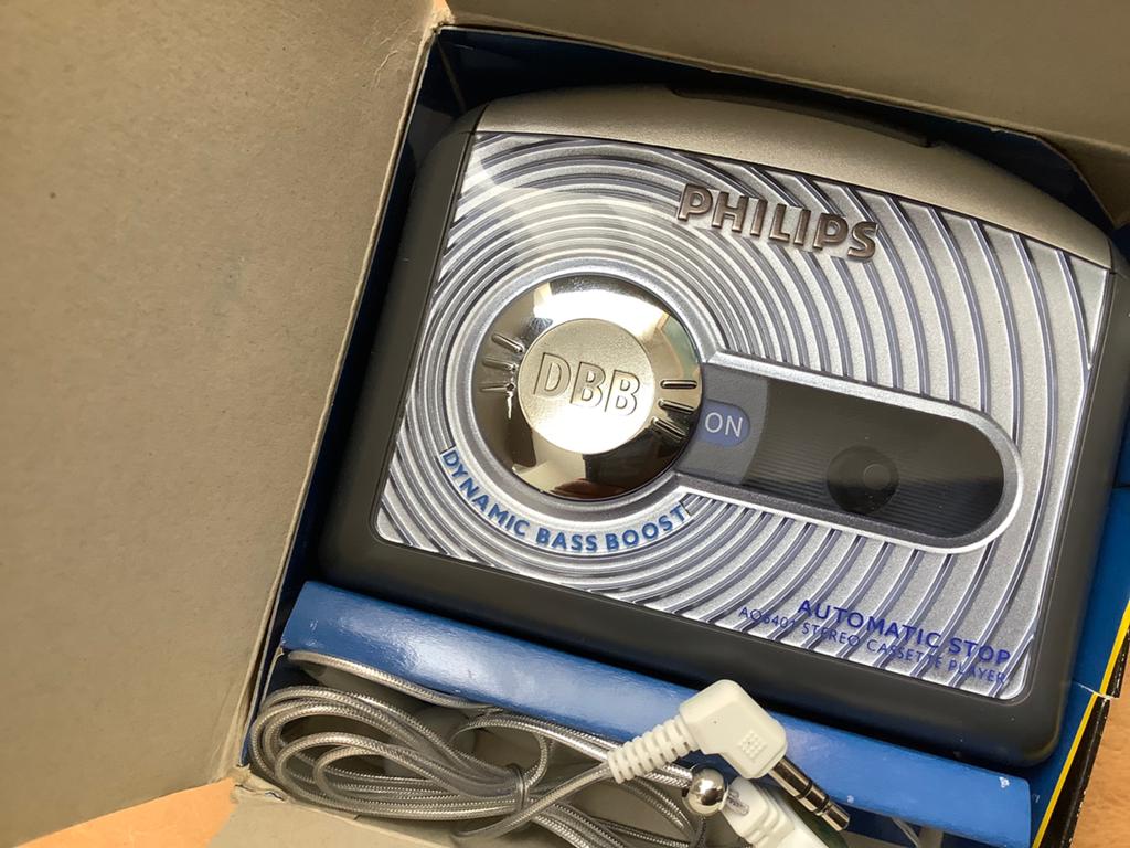 📼 Philips Walkman – Complete set in absolute nieuwstaat! 🎧, Ophalen of Verzenden, Walkman