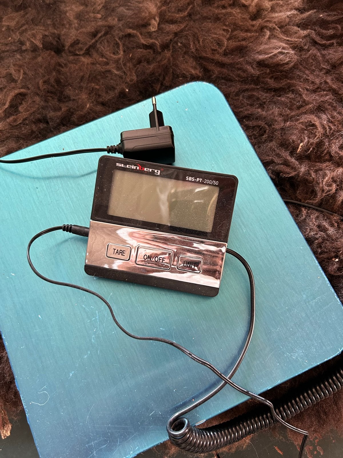 Steinberg Digitale Pakketweegschaal SBS-PT-200/50, Nl, Gebruikt, 1 tot 500 gram, Steinberg