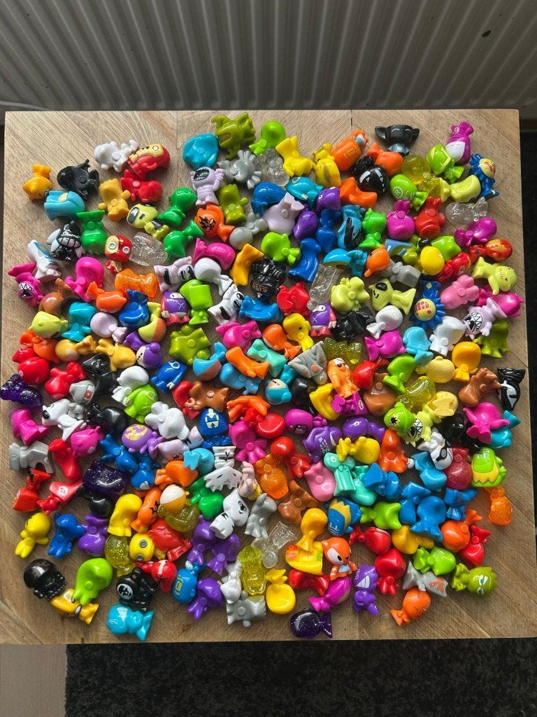 GoGo's Crazy Bones Verzameling, Ophalen of Verzenden, Gebruikt