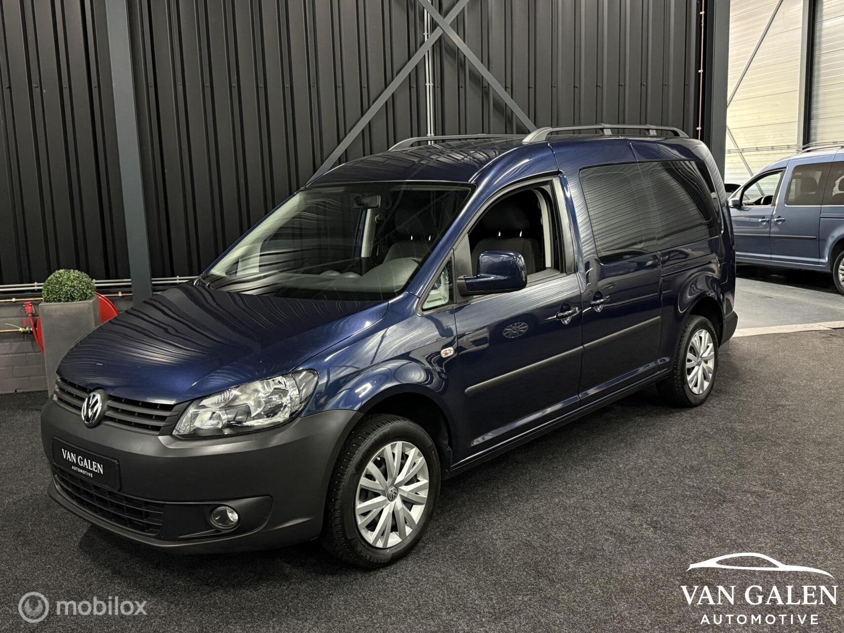 Volkswagen Caddy Maxi 1.2 TSI Mini Camper Airco|Carplay|Cam, Auto's, Voorwielaandrijving, 12 maanden, 15 km/l, Gebruikt