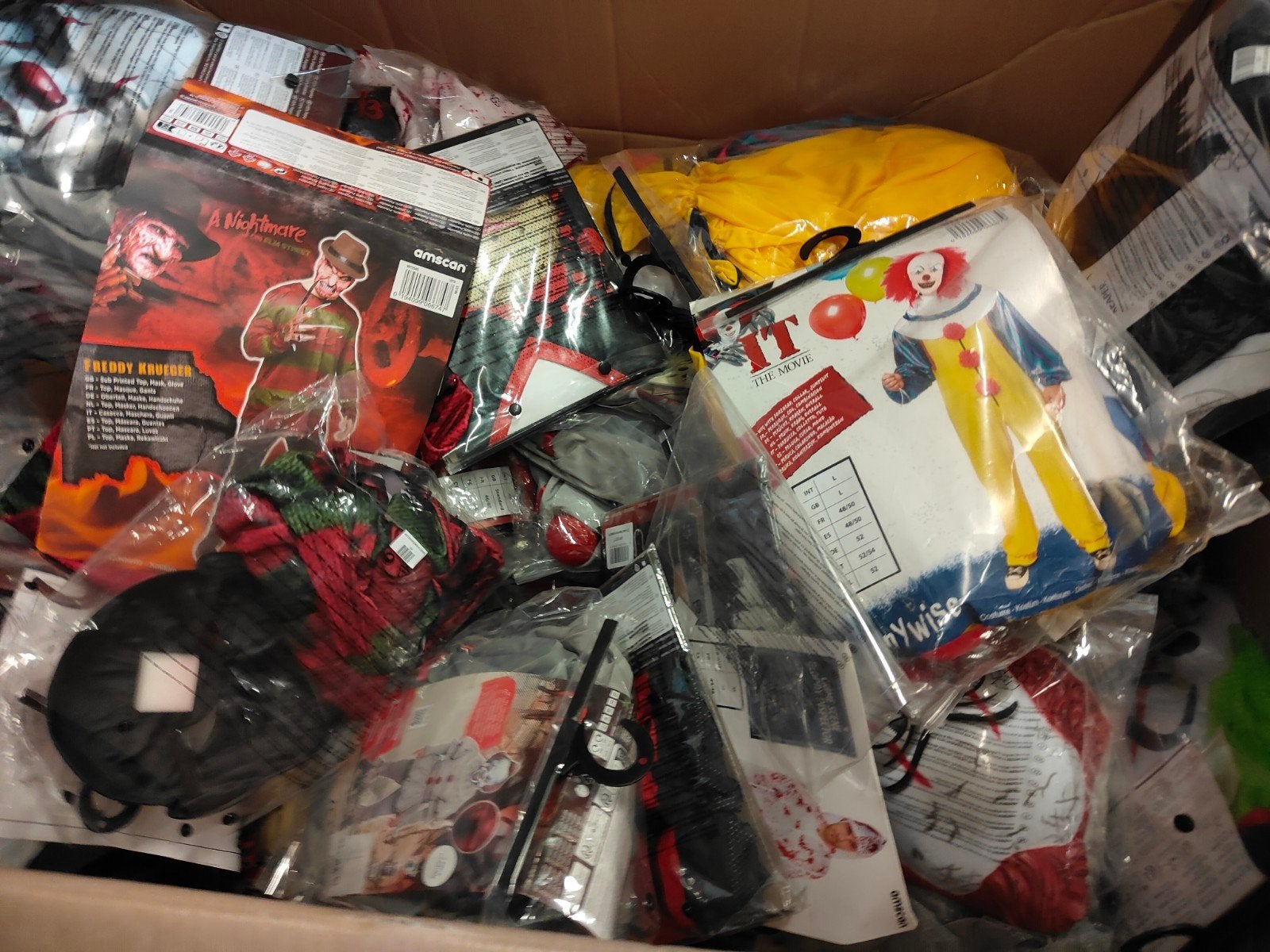 Partij Halloween & Carnaval Pakken - Mix Pallets Handel, Diversen, Ophalen, ., Nieuw, .