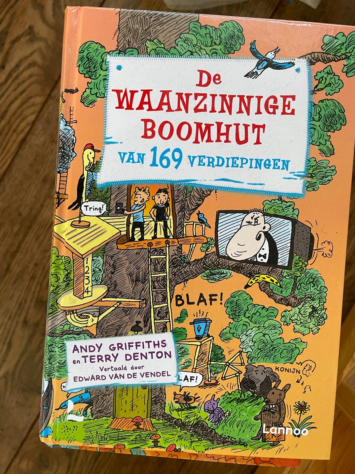 De Waanzinnige Boomhut - Delen 1tm 11, +13, Ophalen of Verzenden, Zo goed als nieuw, Fictie