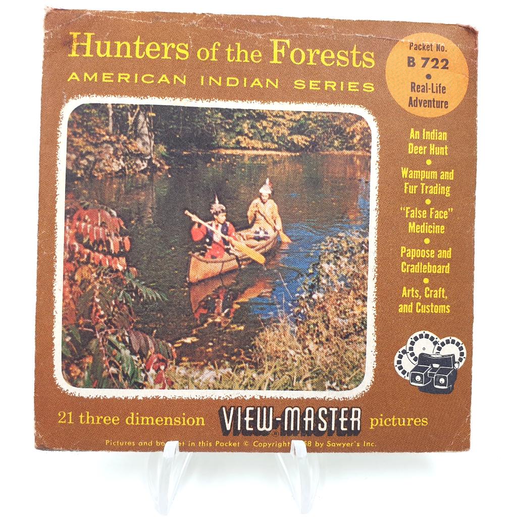 Hunters of the Forests viewmaster, Verzamelen, Speelgoed, Gebruikt, Ophalen of Verzenden
