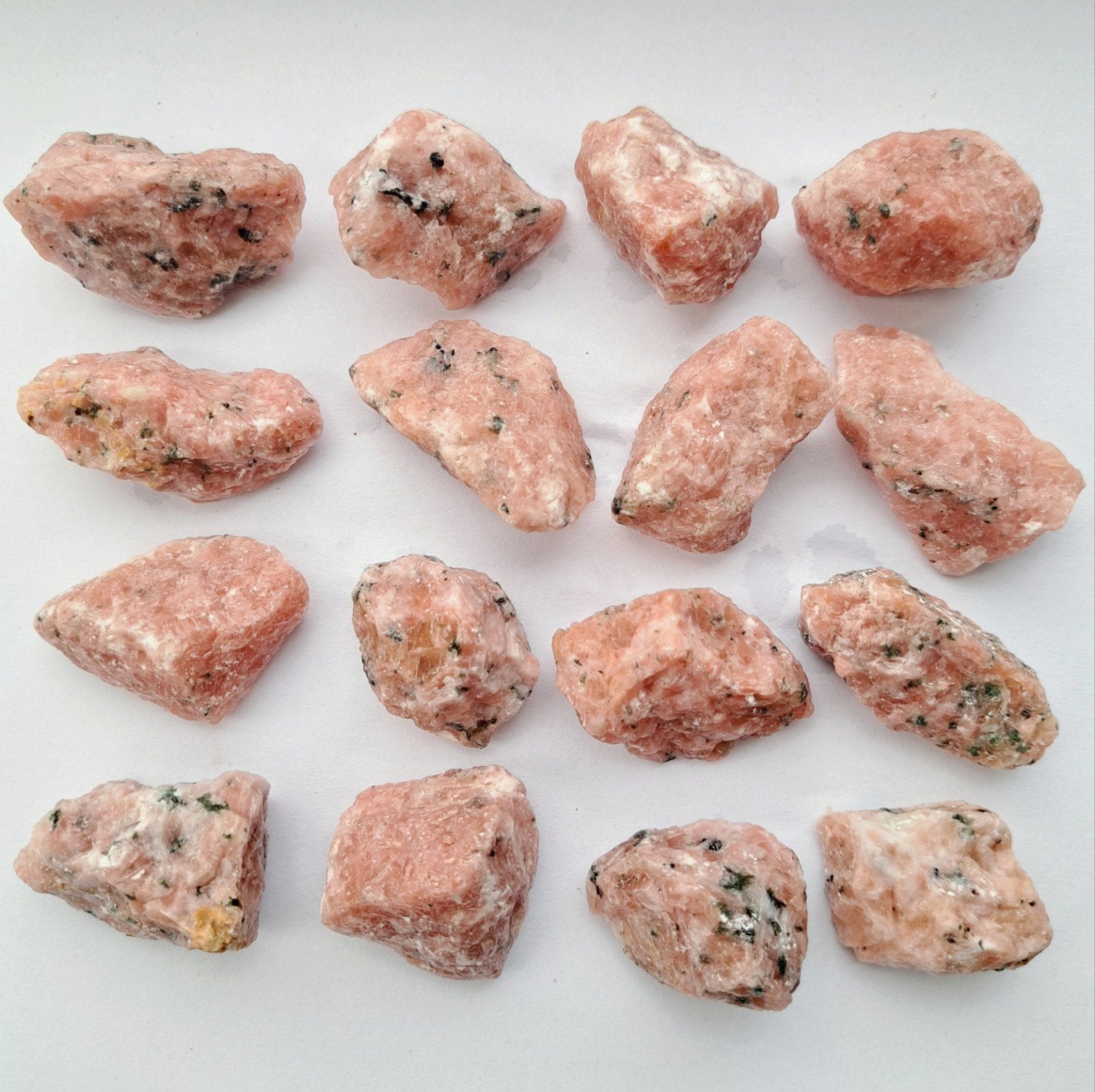 Aegirien in Calciet edelsteen verzameling mineraal stenen, Ophalen of Verzenden, Overige typen