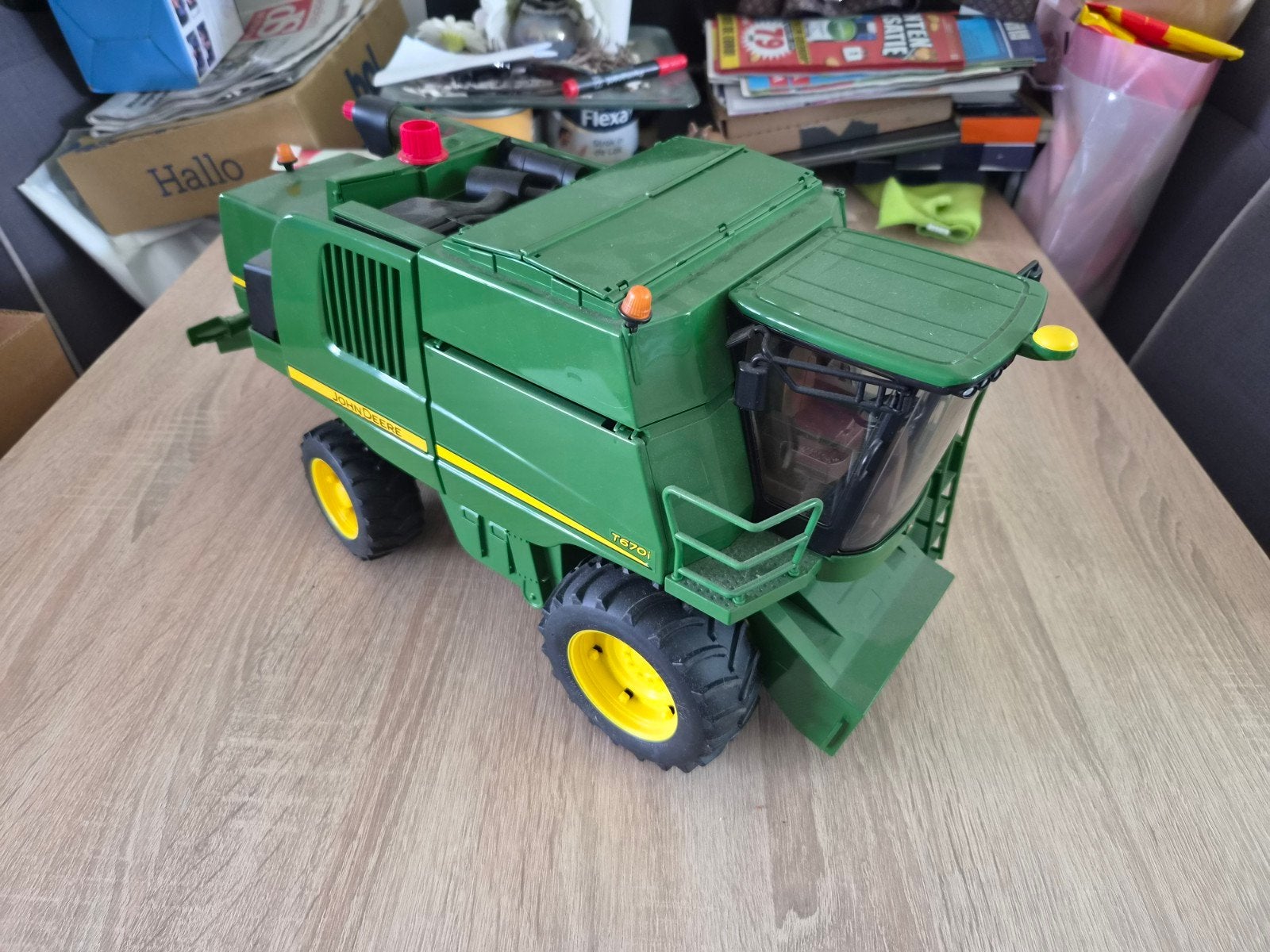 grote mais machine, B, Burder, Ophalen of Verzenden, Zo goed als nieuw