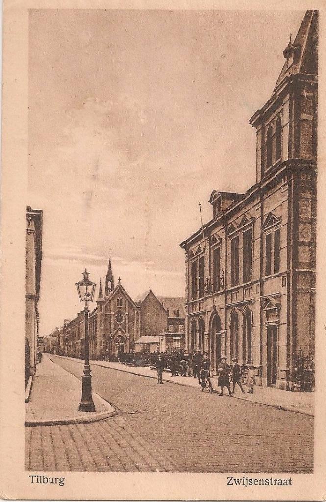 Tilburg, Verzenden, 1920 tot 1940, Gelopen, Noord-Brabant