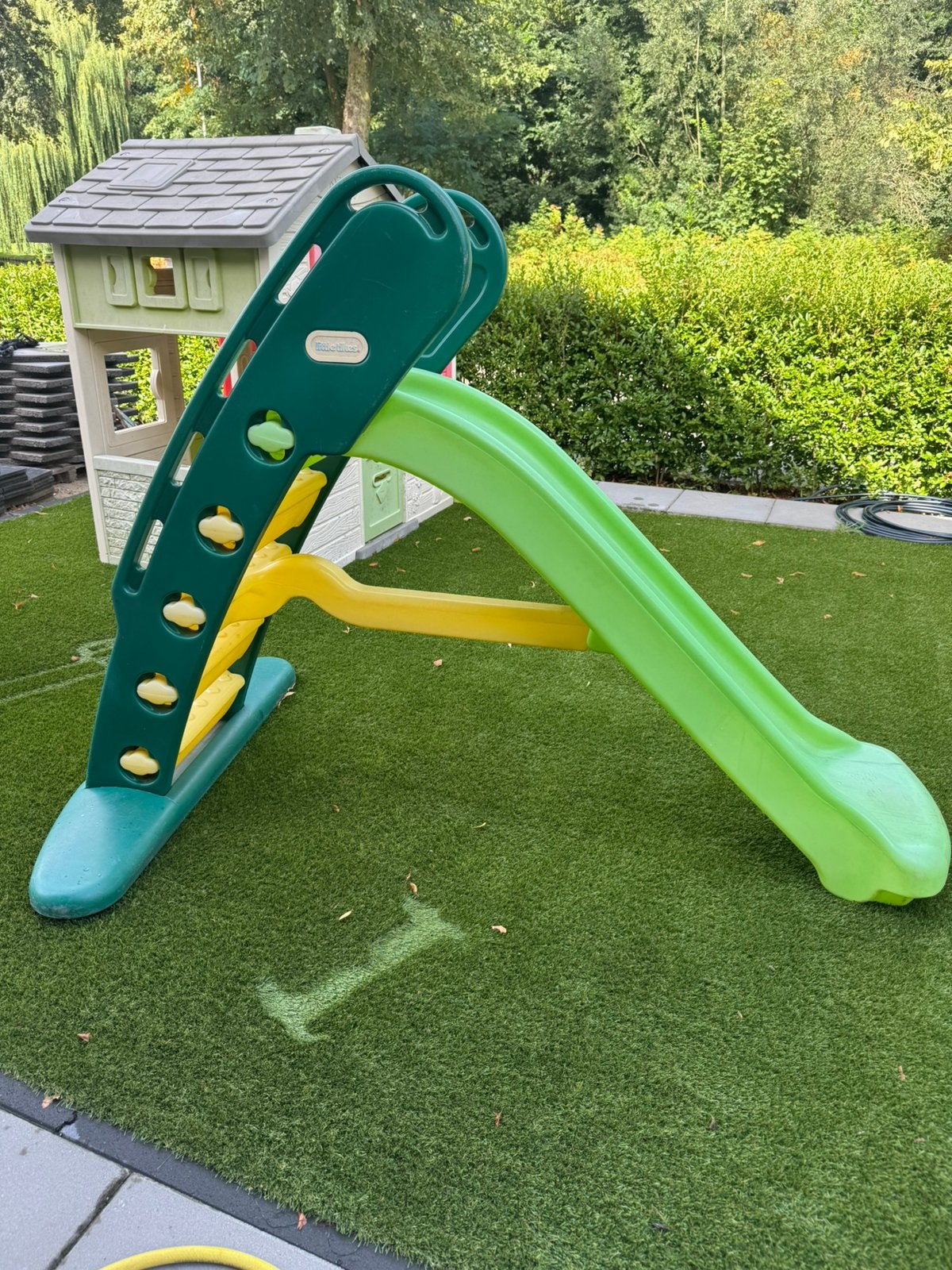 Glijbaan little tikes, Ophalen, Gebruikt, Glijbaan