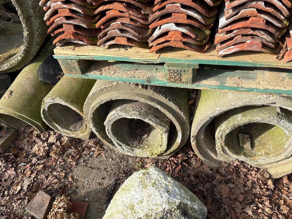 Duikers 2 groot (1.06m, 50/60, Doe-het-zelf en Verbouw, Ophalen, Gebruikt, Minder dan 2 meter, 40 tot 60 mm