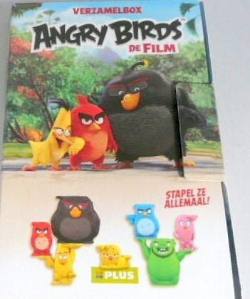 Plus # Verzamelbox compleet Angry Birds - foto's, Verzamelen, Supermarktacties, Plus, Ophalen of Verzenden